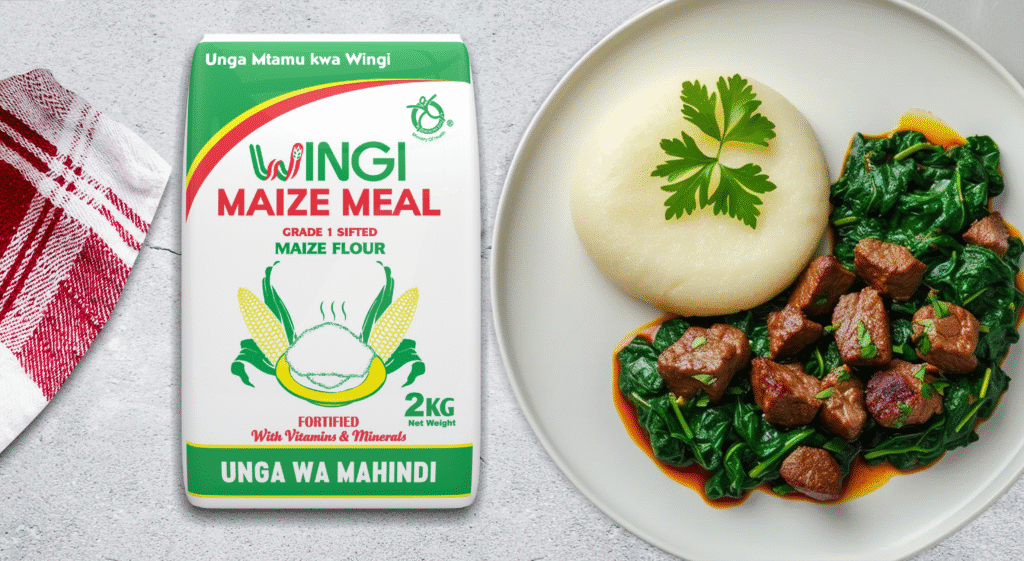 Wingi Maize meal