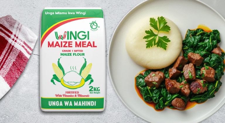 Wingi maize meal