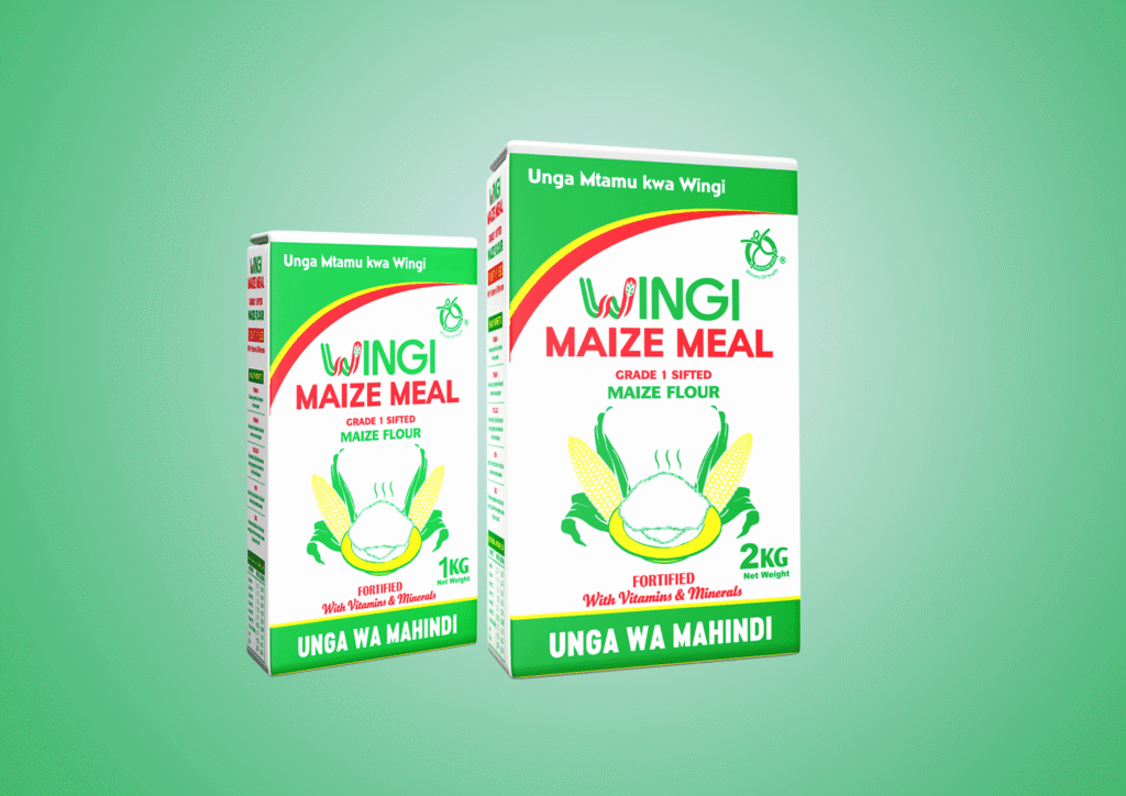 Wingi Maize meal (2KG and 1KG)