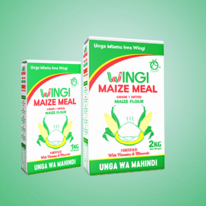 Wingi Maize meal (2KG and 1KG)