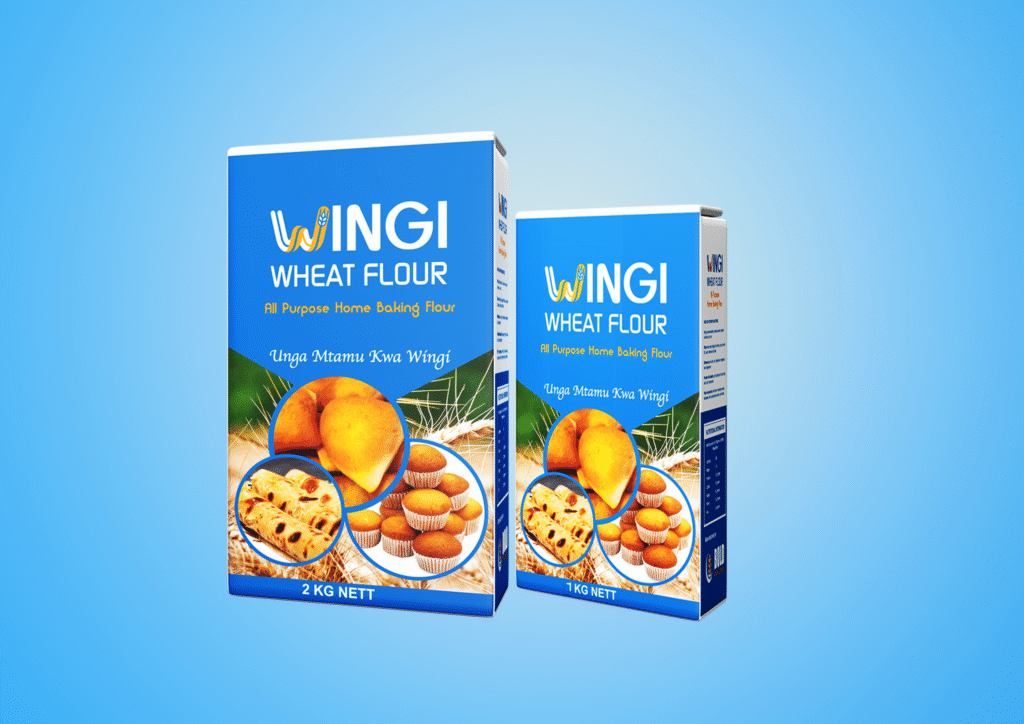 Wingi wheat flour (2kg and 1kg)