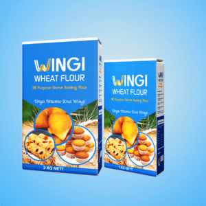 Wingi wheat flour (2kg and 1kg)