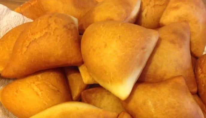 Home cooked mandazis using wingi wheat flour