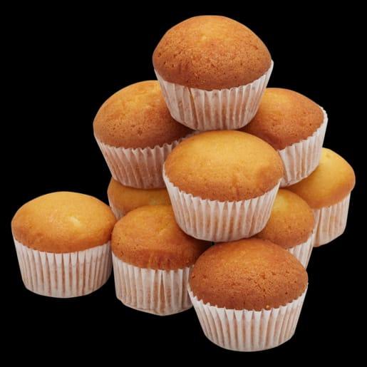 Cupcakes image baked with Wingi wheat flour