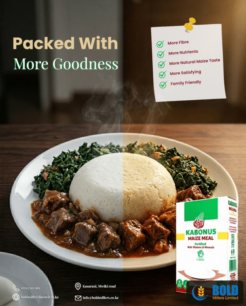 Bold Millers Limited - Kabonus Maize Flour